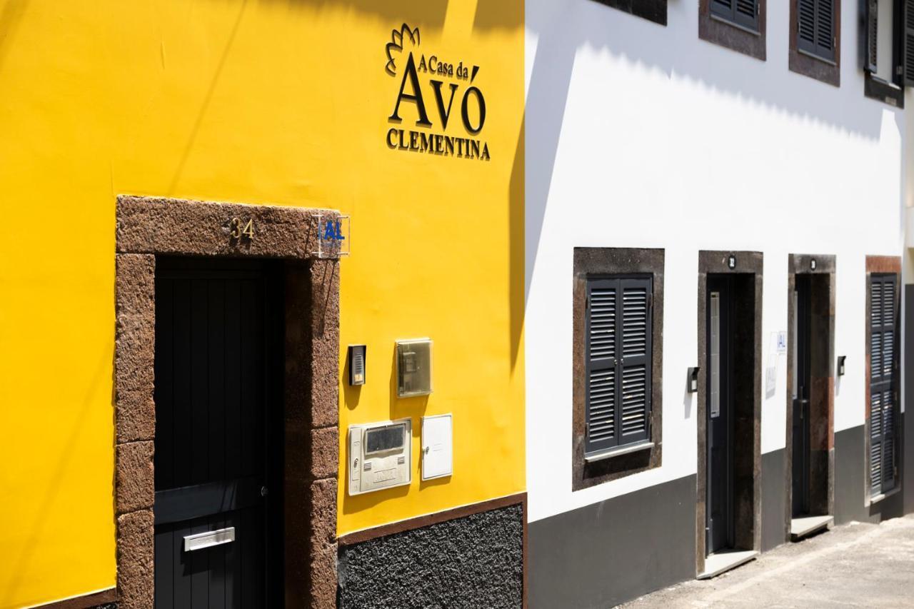 Casa Da Avo Clementina Nº 30 Villa Funchal  Exteriör bild